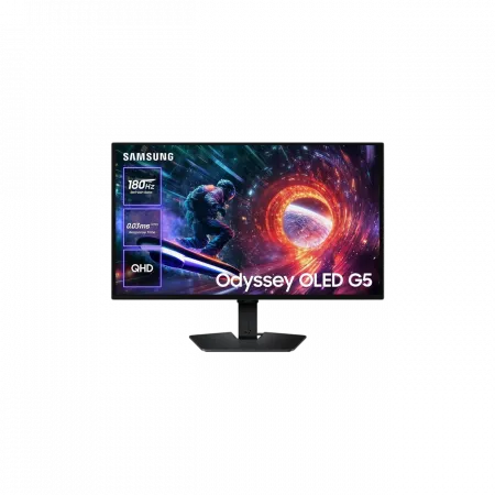Монітор Samsung 27" Odyssey G50D HDMI, DP, USB, MM, IPS, 2560x1440, 180Hz, 1ms