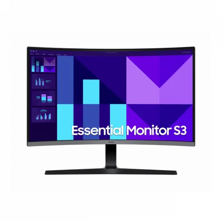 Монітор Samsung 27" S27D390 D-Sub, HDMI, VA, 100Hz, 4ms, CURVED