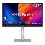 Монітор Asus 27" ProArt PA278CFRV HDMI, 2xDP, USB-C, 3xUSB, MM, IPS, 2560x1440, 100Hz, 5ms, DCI-P3 95%, AdaptiveSync, Pivot, HDR400
