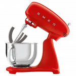 Планетарний міксер Smeg 800Вт (Red) 