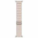 б/у Apple Watch Ultra GPS + LTE 49mm Titanium Case with Starlight Alpine Loop Large