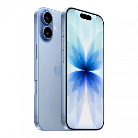 б/у Apple iPhone 17 512GB (Mist Blue) (Ідеальний стан)