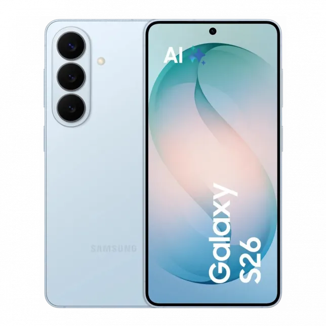 Смартфон Samsung Galaxy S26 5G 6.3' 12/512ГБ Sky Blue