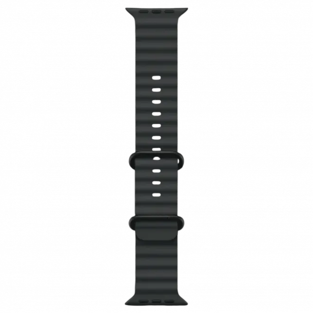 Apple Watch Ultra 3 GPS + LTE, 49mm Black Titanium Case with Black Ocean Band 