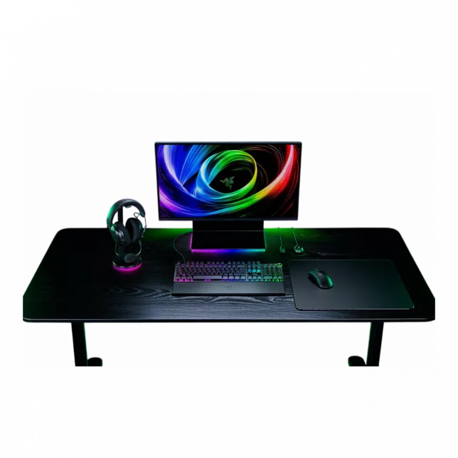 Клавіатура механічна Razer Huntsman V3 Pro 8KHz, 104key, Analog Optical Switch Gen-2, USB-A, EN, RGB, чорний