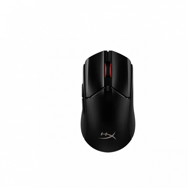 Миша HyperX Pulsefire Haste 2, RGB, USB-A/WL/BT, чорний