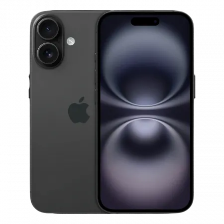 б/у Apple iPhone 16 256GB (Black) (e-Sim) (Ідеальний стан)