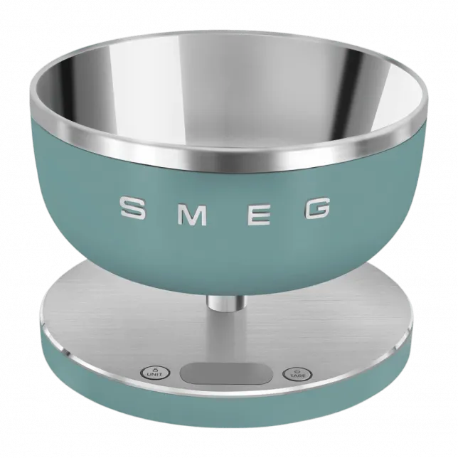 Ваги кухонні Smeg (Green)