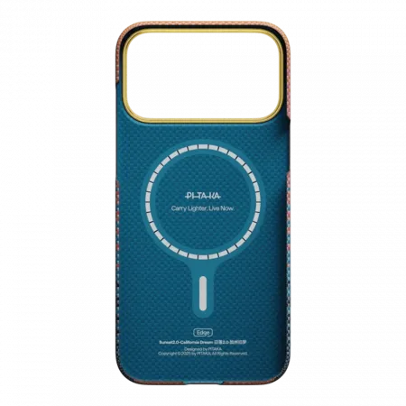 Чохол Pitaka Edge Ultra-Slim для iPhone 17 Pro Max California Dream-05