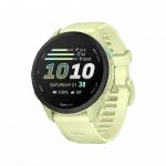 Смарт-годинник Garmin Forerunner 70 Citron з жовтим силіконовим ремінцем