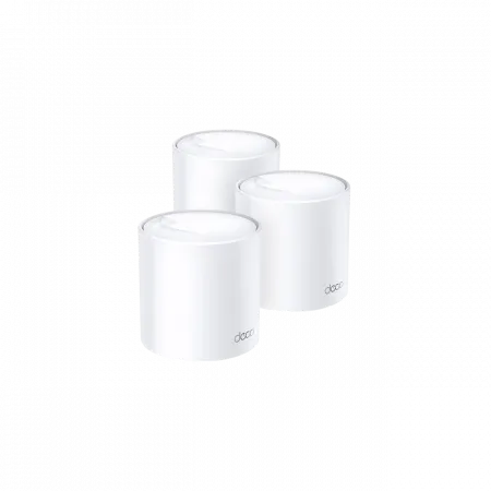 Система WiFi-Mesh TP-LINK Deco X20 AX1800, 1xGE LAN, 1xGE WAN, 3мод
