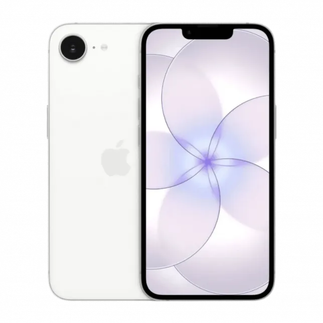 б/в Apple iPhone 17e 256GB (White) (e-Sim) (Ідеальний стан)