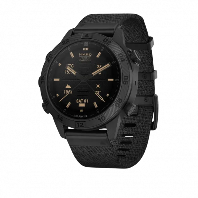 Смарт-годинник Garmin MARQ Commander (Gen 2) – Carbon Edition