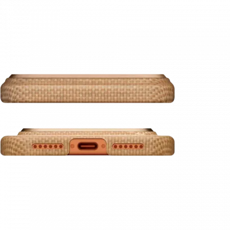 Чохол Pitaka Ultra-Slim для iPhone 17 Pro Max Golden Glint