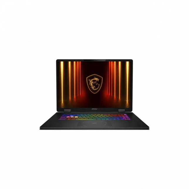 Ноутбук MSI Crosshair A18 HX A8WGKG-034XUA 18 QHD+, AMD R9-8940HX, 32GB, F1TB, NVD5070-8, DOS, чорний