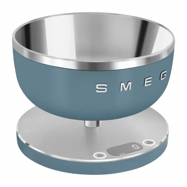 Ваги кухонні Smeg (Blue)