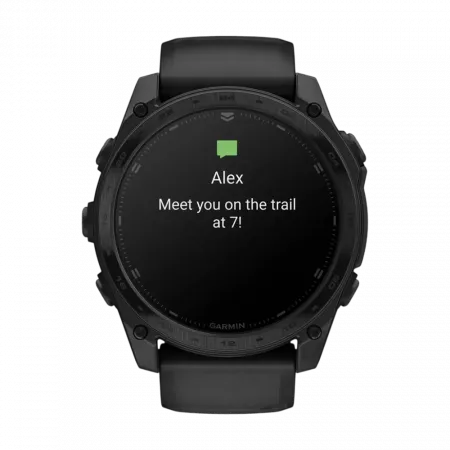Смарт-годинник Garmin Tactix 8 51 мм AMOLED З балістичним калькулятором Applied Ballistics Ultralightght