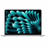 MacBook Air 13 Retina, Silver, 512GB, 10 CPU / 10 GPU, 16GB RAM with Apple M4 (2025) (MW0X3)