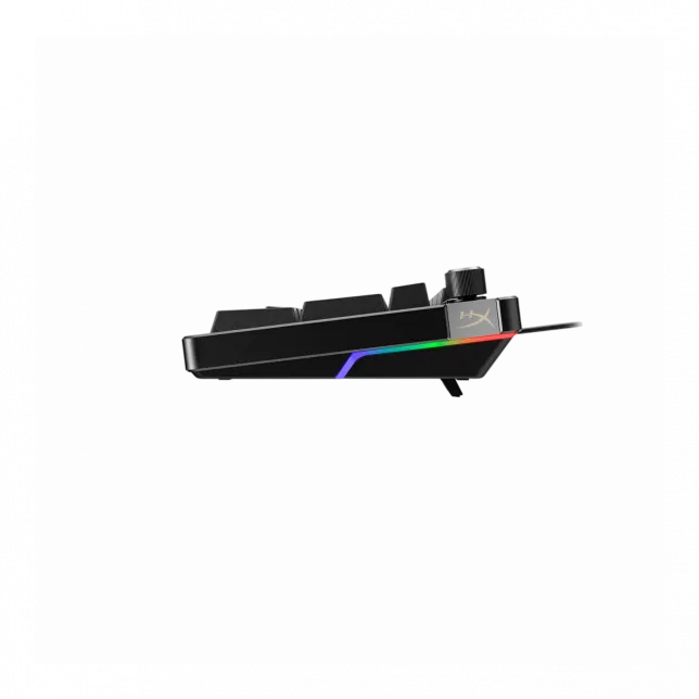 Клавіатура механічна HyperX Alloy Rise 106key, Red, USB-A, EN/UA, RGB, чорний