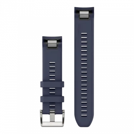  Ремінець QuickFit 22 мм, для MARQ/MARQ (Gen 2) Navy темно-синій силіконовий