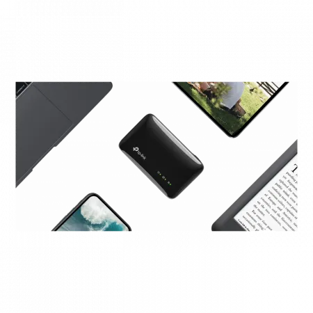 Мобільний Маршрутизатор TP-LINK M7005 N150, 4G/LTE, 2400мА*год