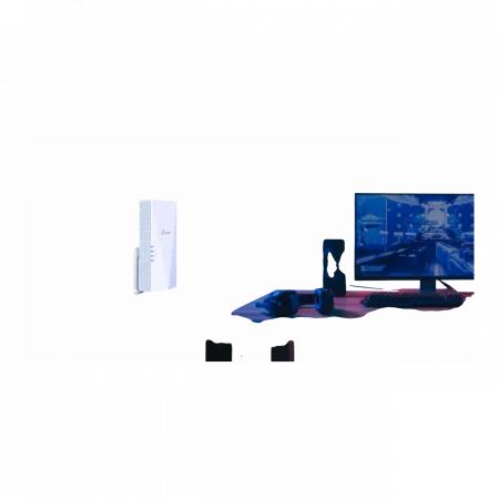 Розширювач покриття WiFi TP-LINK RE700X AX3000, 1хGE, MESH