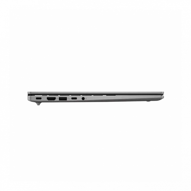 Ноутбук ASUS Vivobook 14 M1407KA-LY143 14" WUXGA IPS, AMD AI 5 330, 16GB, F512GB, UMA, NoOS, Сріблястий