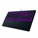 Клавіатура мембранна Razer Ornata V3 X 104key, USB-A, EN/UK, RGB, чорний