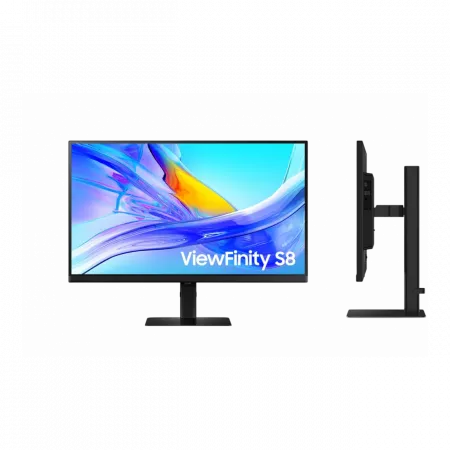 Монітор Samsung 27" S80UD HDMI, DP, USB, USB-C, MM, IPS, 3840x2160