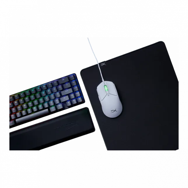 Миша HyperX Pulsefire Haste 2, RGB, USB-A, USB, білий
