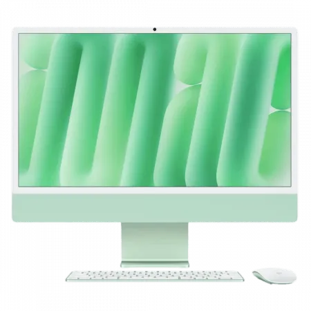 Apple iMac 24 with Retina 4.5K, Apple M4, 512GB, 10 CPU / 10 GPU, 16GB RAM, Green (MWV03) (2024)