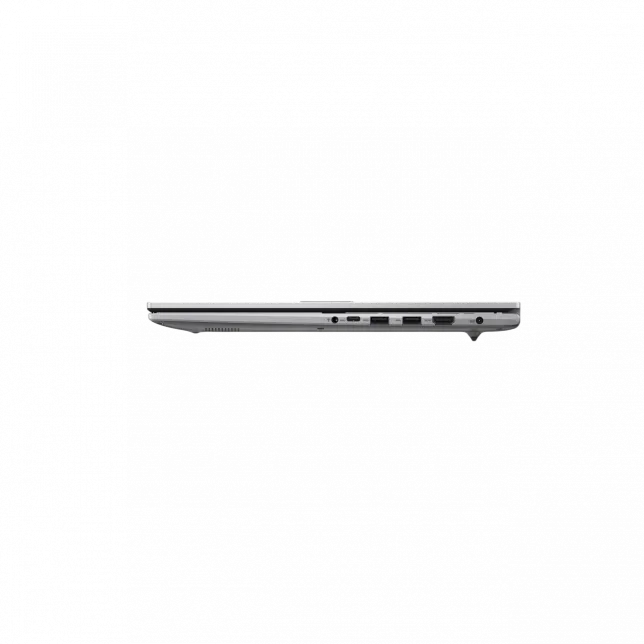 Ноутбук ASUS Vivobook 17 X1704VA-AU989 17.3" FHD IPS, Intel 7 150U, 16GB, F512GB, UMA, NoOS, Сріблястий