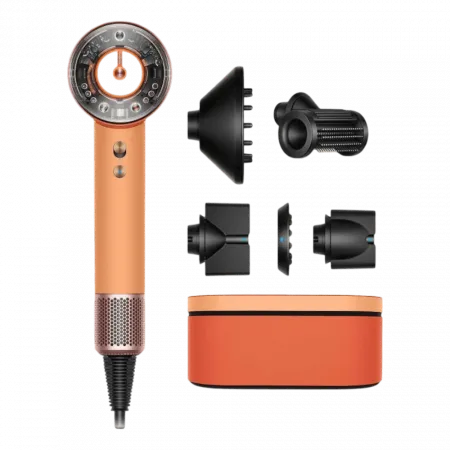 Фен Dyson Supersonic HD16 Nural Straight+Wavy (Ceramic Apricot/Topaz)