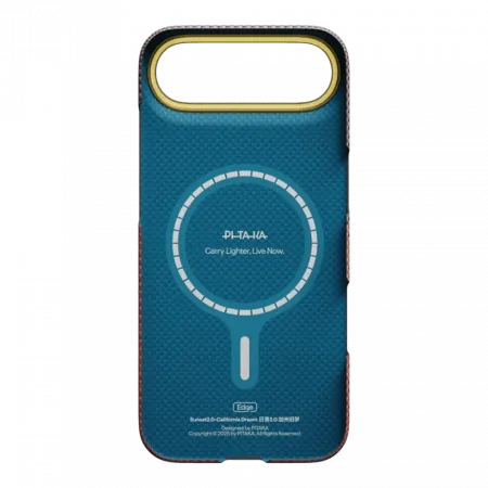 Чохол Pitaka Edge Ultra-Slim для iPhone Air California Dream-02