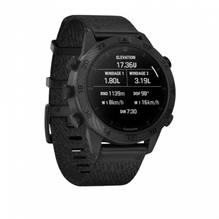Смарт-годинник Garmin MARQ Commander (Gen 2) – Carbon Edition