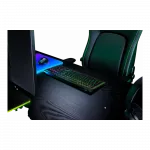 Клавіатура механічна Razer BlackWidow V4 Low-profile HyperSpeed, 104key, Green Switch, USB-A/WL/BT, EN, RGB, чорний