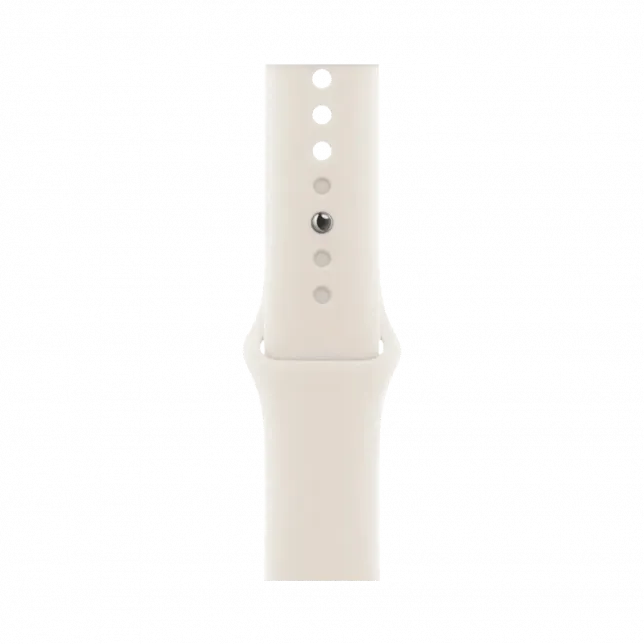 б/у Apple Watch Series 10 GPS 46mm Rose Gold Aluminum Case with Light Blush Sport Band - S/M