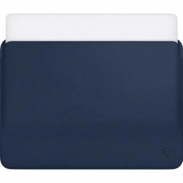 Чохол WiWU Skin Pro II Leather Sleeve MacBook Pro 16.2 Navy Blue