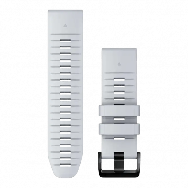 Ремінець QuickFit 26 мм, Whitestone білий силіконовий