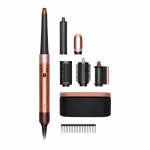 Стайлер для прямого та хвилястого волосся Dyson Airwrap i.d. (Amber Silk)