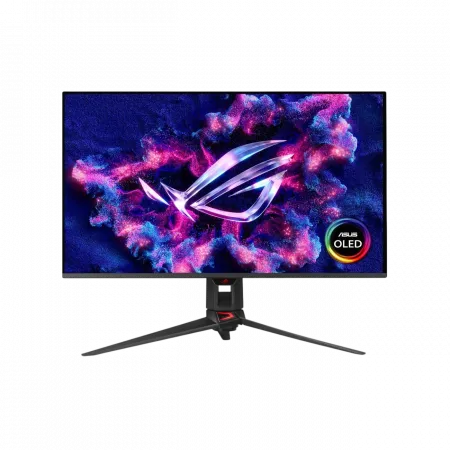 Монітор Asus 26.5" ROG Strix XG27AQDNG 2xHDMI, DP, 2xUSB, QD-OLED, 2560x1440, 360Hz, 0.03ms, DCI-P3 99%, G-SYNC, FreeSync, Pivot, HDR400