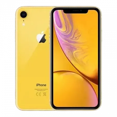 б/у Apple iPhone XR 128GB (Yellow) (Хороший стан)