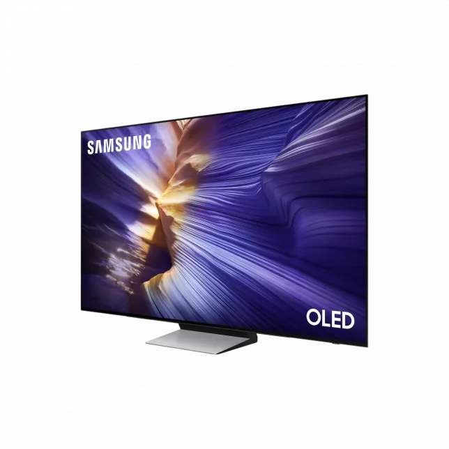 Телевізор 55" Samsung OLED 4K 100Hz (Up to 144Hz) Smart Tizen Black