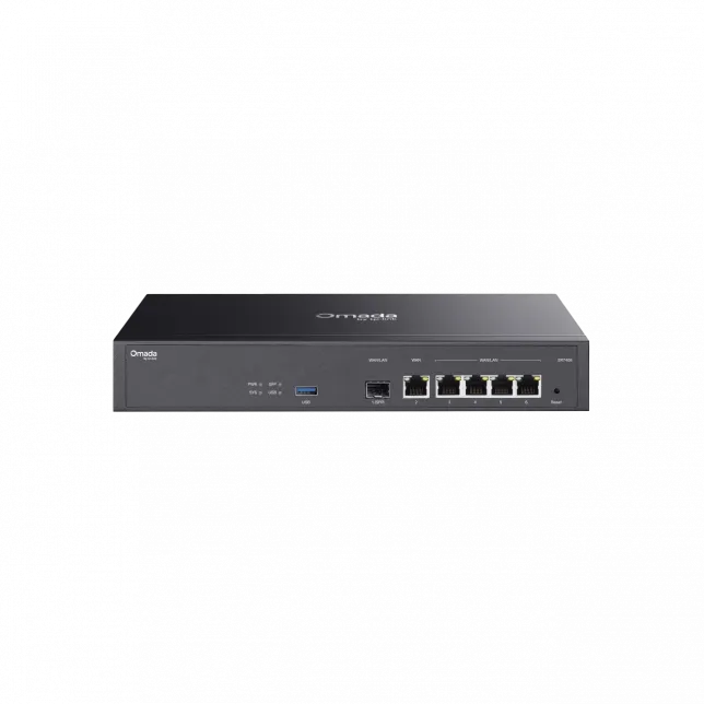 Мультисервісний Маршрутизатор TP-LINK ER7406 4xGE LAN/WAN, 1xGE WAN, 1xSFP, 1xUSB3.0