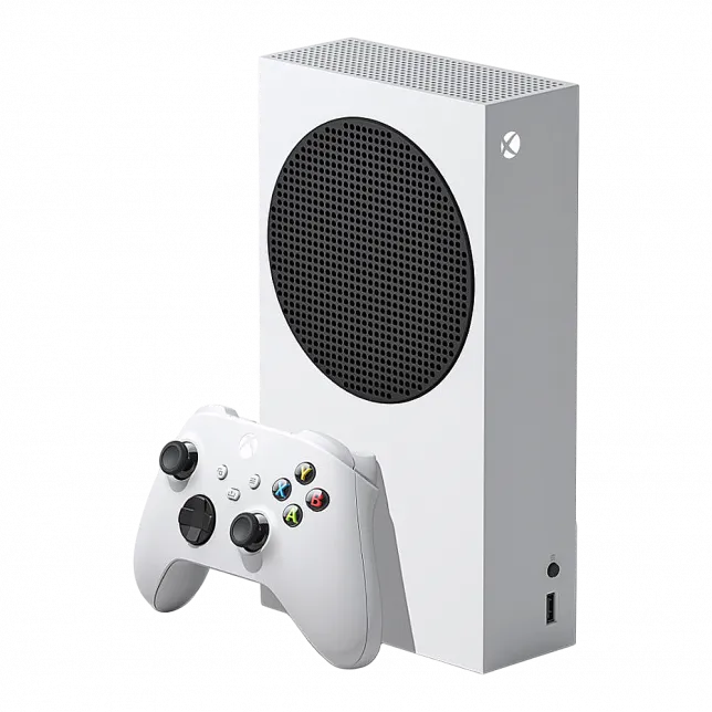 Ігрова приставка Microsoft Xbox (Series S) (512GB)