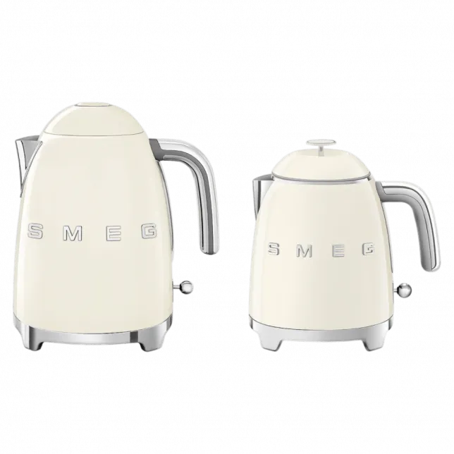 Чайник електричний міні Smeg (Cream)