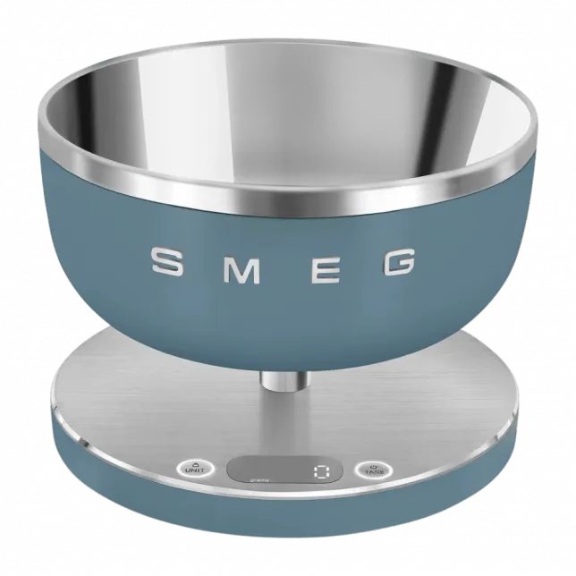 Ваги кухонні Smeg (Blue)