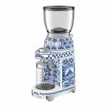 Кавомолка Smeg (Blu Mediterraneo)