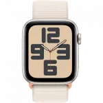 б/у Apple Watch SE 2 GPS 44mm Starlight Aluminum Case with Starlight Sport Loop