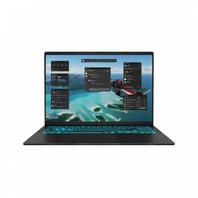 Ноутбук ASUS Vivobook V16 V3607VM-TK154 16" WUXGA, Intel 5 210H, 16GB, F512GB, NVD5060-8, NoOS, Чорний
